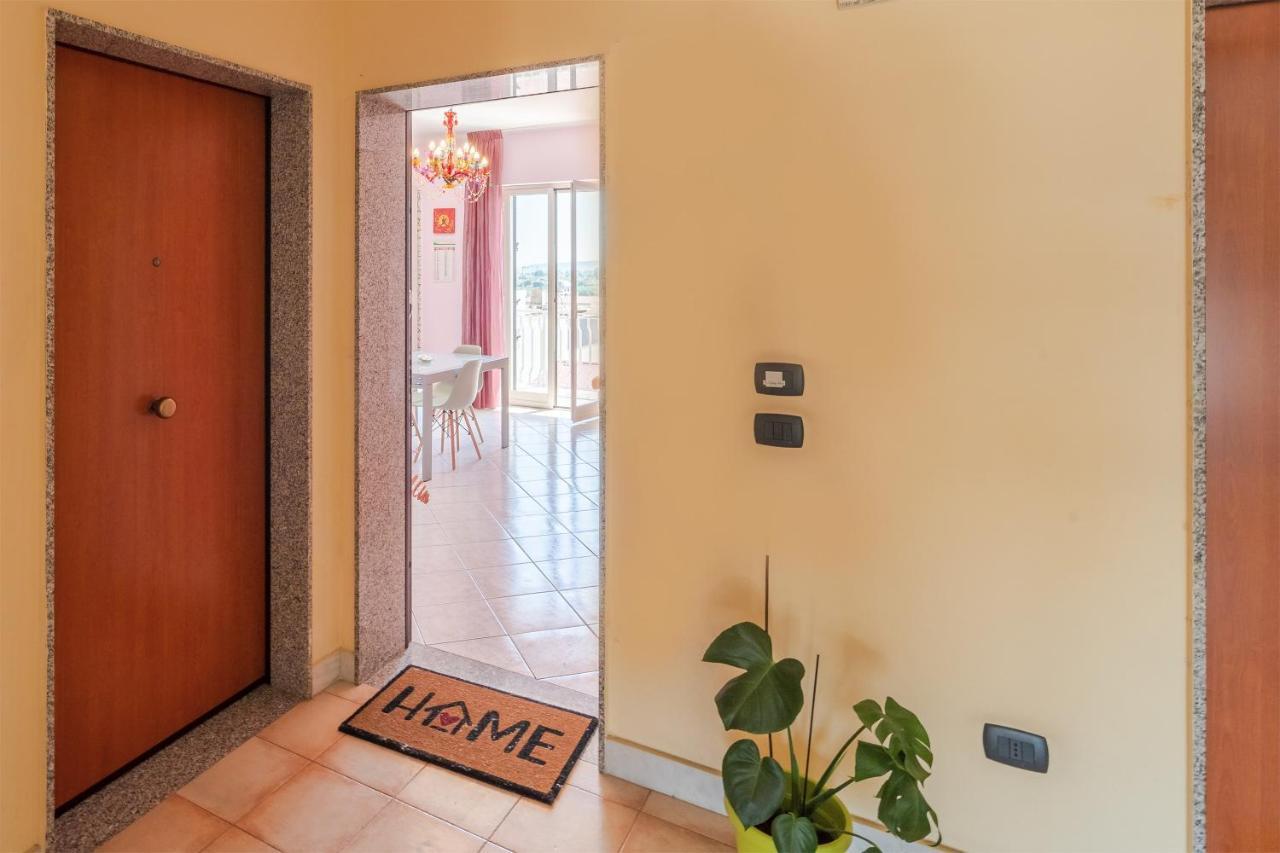 Ferienwohnung A Casa Mia Floridia Exterior foto