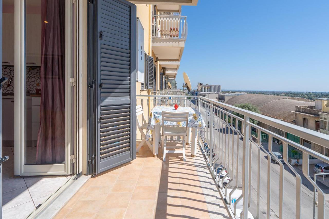 Ferienwohnung A Casa Mia Floridia Exterior foto
