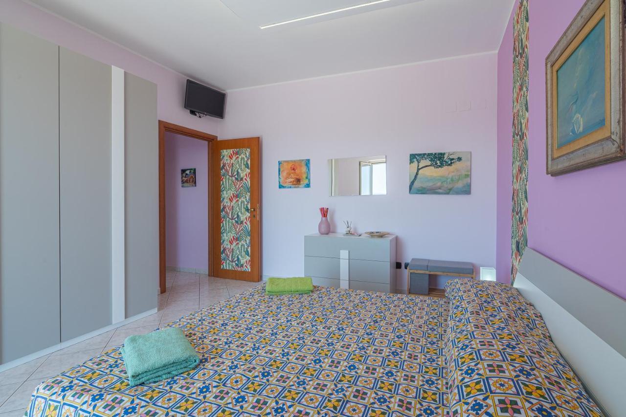Ferienwohnung A Casa Mia Floridia Exterior foto