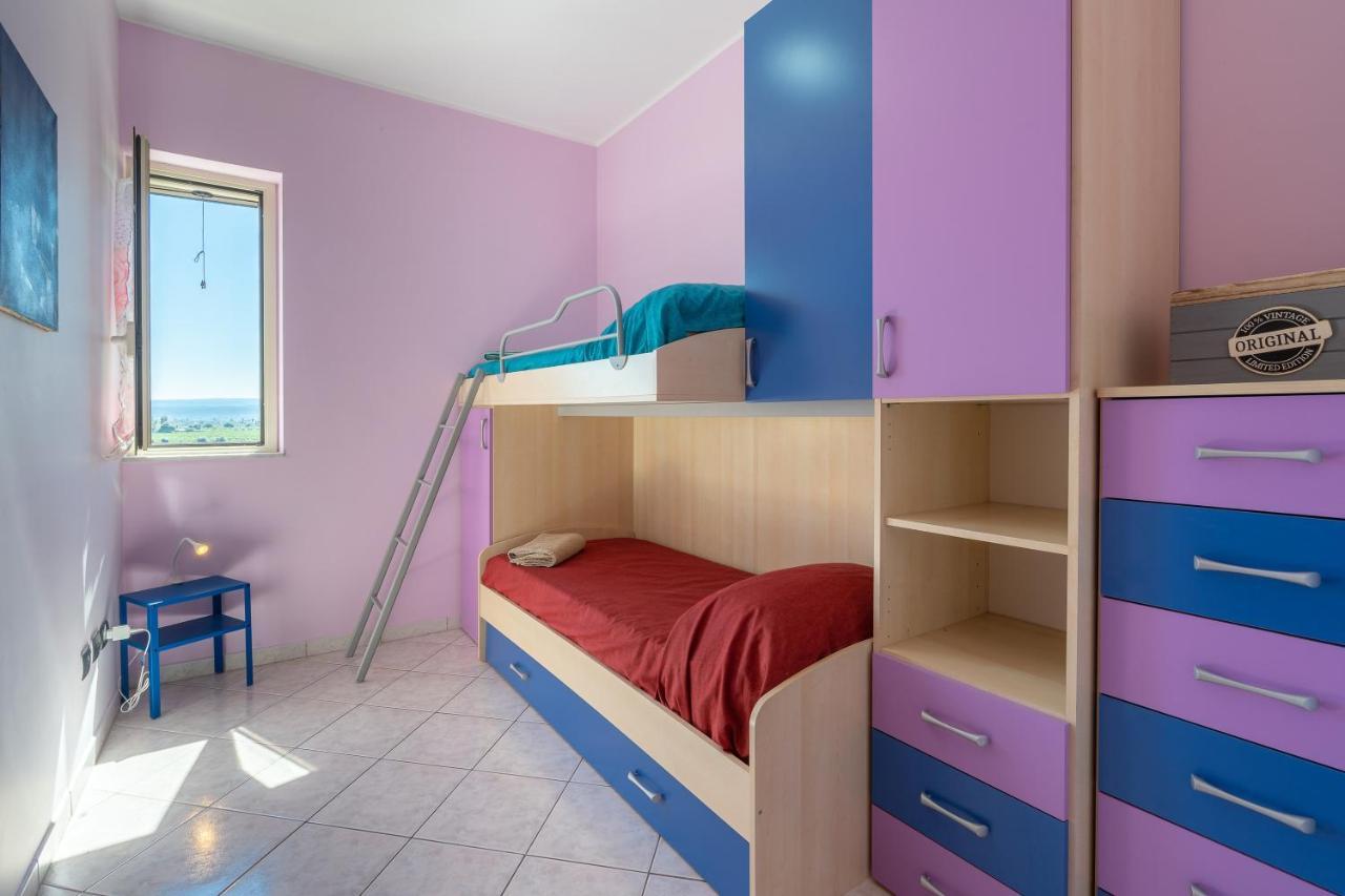 Ferienwohnung A Casa Mia Floridia Exterior foto